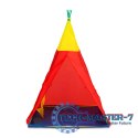 Zestaw namiotów dla dzieci 5w1 domek + tunele Iplay IPLAY