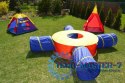 Zestaw namiotów dla dzieci 7w1 domki + 4 tunele IPLAY