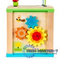 Drewniana kostka edukacyjna, tablica sorter mula ECOTOYS ECOTOYS