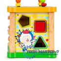 Drewniana kostka edukacyjna, tablica sorter mula ECOTOYS ECOTOYS