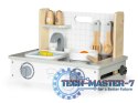 Drewniana kuchenka z akcesoriami mini kuchnia ECOTOYS ECOTOYS