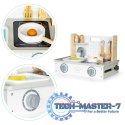 Drewniana kuchenka z akcesoriami mini kuchnia ECOTOYS ECOTOYS