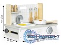 Drewniana kuchenka z akcesoriami mini kuchnia ECOTOYS ECOTOYS
