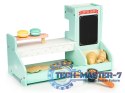 Drewniana kuchnia kawiarnia sklep cukiernia ECOTOYS ECOTOYS