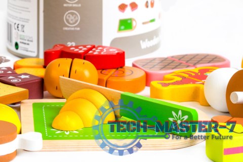 Drewniane jedzenie do krojenia 23 sztuki ECOTOYS ECOTOYS Drewniane jedzenie do krojenia 23 sztuki ECOTOYS ECOTOYS