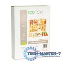 Drewniane narzędzia w skrzynce warsztat zestaw XXL ECOTOYS ECOTOYS