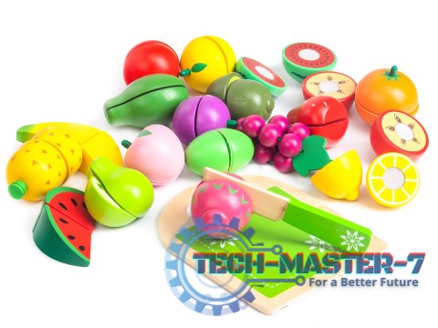 Drewniane owoce do krojenia 20 sztuk ECOTOYS ECOTOYS Drewniane owoce do krojenia 20 sztuk ECOTOYS ECOTOYS
