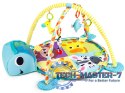 Duża mata edukacyjna żółwik 3w1 kojec z piłkami 0+ ECOTOYS ECOTOYS