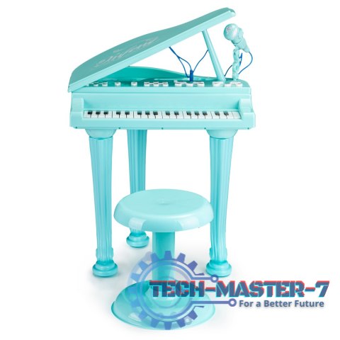 Fortepian organki keyboard pianino z mikrofonem mp3 MULTISTORE Fortepian organki keyboard pianino z mikrofonem mp3 MULTISTORE