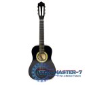 Gitara dla dzieci duża drewniana 6 strun ECOTOYS ECOTOYS