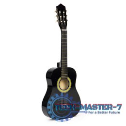 Gitara dla dzieci duża drewniana 6 strun ECOTOYS ECOTOYS
