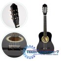 Gitara dla dzieci duża drewniana 6 strun ECOTOYS ECOTOYS