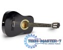 Gitara dla dzieci duża drewniana 6 strun ECOTOYS ECOTOYS