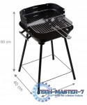 Grill ogrodowy z regulowanym rusztem piknikowy ModernHome