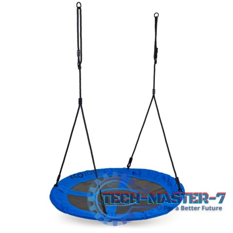 Huśtawka ogrodowa bocianie gniazdo 100cm niebieska ECOTOYS ECOTOYS Huśtawka ogrodowa bocianie gniazdo 100cm niebieska ECOTOYS ECOTOYS