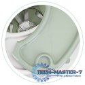 Krzesełko fotelik do karmienia 2w1 pasy 5 punktowe ECOTOYS azure ECOTOYS