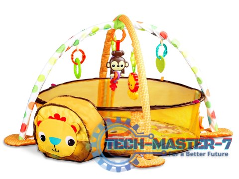Mata edukacyjna interaktywna "Lew" ECOTOYS ECOTOYS Mata edukacyjna interaktywna "Lew" ECOTOYS ECOTOYS