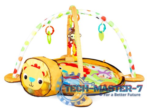 Mata edukacyjna interaktywna "Lew" ECOTOYS ECOTOYS Mata edukacyjna interaktywna "Lew" ECOTOYS ECOTOYS