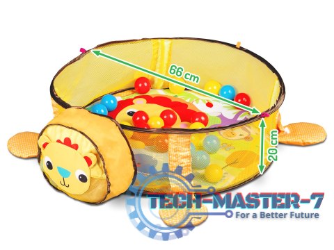 Mata edukacyjna interaktywna "Lew" ECOTOYS ECOTOYS Mata edukacyjna interaktywna "Lew" ECOTOYS ECOTOYS