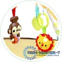 Mata edukacyjna interaktywna "Lew" ECOTOYS ECOTOYS