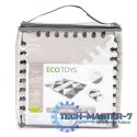 Mata piankowa edukacyjna eva puzzle 20el 127x157cm ECOTOYS ECOTOYS