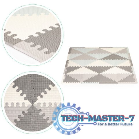 Mata piankowa edukacyjna eva puzzle 20el 127x157cm ECOTOYS ECOTOYS Mata piankowa edukacyjna eva puzzle 20el 127x157cm ECOTOYS ECOTOYS