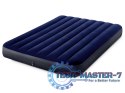 Materac dmuchany dwuosobowy welurowy 191x137 cm INTEX 64758 INTEX