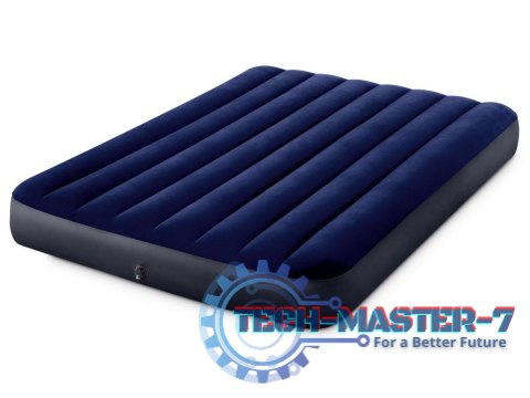 Materac dmuchany dwuosobowy welurowy 191x137 cm INTEX 64758 INTEX