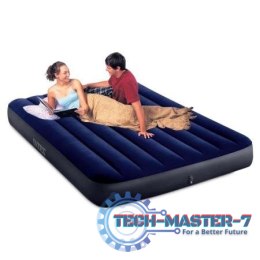 Materac dmuchany dwuosobowy welurowy 191x137 cm INTEX 64758 INTEX