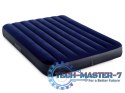 Materac dmuchany dwuosobowy welurowy 191x137 cm INTEX 64758 INTEX