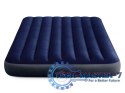 Materac dmuchany dwuosobowy welurowy 191x137 cm INTEX 64758 INTEX