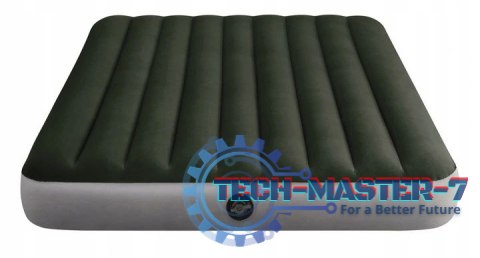 Materac duży dmuchany 203x152 cm dwuosobowy elektryczna pompka gratis INTEX 64779 INTEX Materac duży dmuchany 203x152 cm dwuosobowy elektryczna pompka gratis INTEX 64779 INTEX