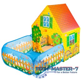Namiot dla dzieci domek do zabawy suchy basen Farma IPLAY IPLAY