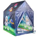 Namiot do zabawy namocik domek dla dzieci - kosmos IPLAY IPLAY