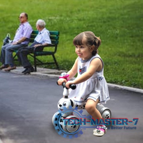 Rowerek biegowy Piesek jeździk mini rower 4 koła ECOTOYS ECOTOYS Rowerek biegowy Piesek jeździk mini rower 4 koła ECOTOYS ECOTOYS