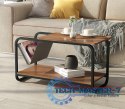 Stolik kawowy loft nowoczesny 2 poziomy ModernHome ModernHome