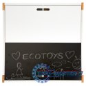 Stolik z dwoma krzesłami zestaw mebli dla dzieci ECOTOYS ECOTOYS