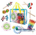 Zestaw muzyczny 14 instrumentów + torba ECOTOYS ECOTOYS