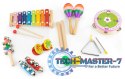 Zestaw muzyczny 14 instrumentów + torba ECOTOYS ECOTOYS