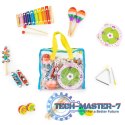 Zestaw muzyczny 14 instrumentów + torba ECOTOYS ECOTOYS