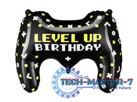 Balon foliowy Gamepad 72x52cm