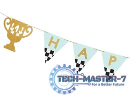 Baner Happy Birthday Puchary 2,5m