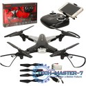 Dron RC SYMA Z3 kamera HD 2,4GHz kontroler Headless 360 planowanie trasy lotu zawis czarny