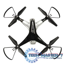 Dron RC SYMA Z3 kamera HD 2,4GHz kontroler Headless 360 planowanie trasy lotu zawis czarny
