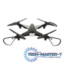 Dron RC SYMA Z3 kamera HD 2,4GHz kontroler Headless 360 planowanie trasy lotu zawis czarny