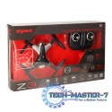 Dron RC SYMA Z3 kamera HD 2,4GHz kontroler Headless 360 planowanie trasy lotu zawis czarny