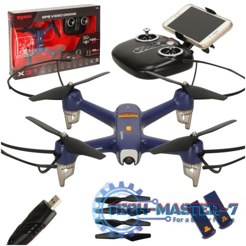 Dron RC Syma X31 kamera HD 2,4GHz GPS 5G Dron RC Syma X31 kamera HD 2,4GHz GPS 5G