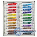 Farby akrylowe w tubkach tubce duży zestaw 12 ml x 24 kolory