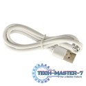 Klimatyzator klimator przenośny wentylator biurkowy nawilżacz USB biały