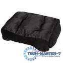 Legowisko dla psa kota kanapa sofa posłanie kojec poduszka miękkie 60 x 45cm szare